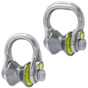 Différentes tailles des manilles poulies de ISC