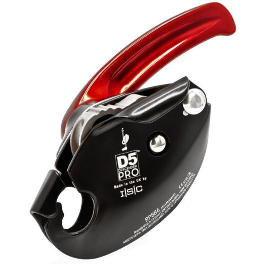 Descendeur de travail D5 Pro de ISC