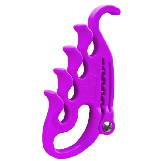 Gestionnaire de corde Nessie violet de ISC
