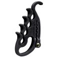 Gestionnaire de corde Nessie noir de ISC