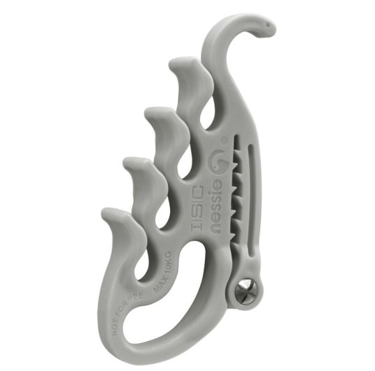 Gestionnaire de corde Nessie gris de ISC
