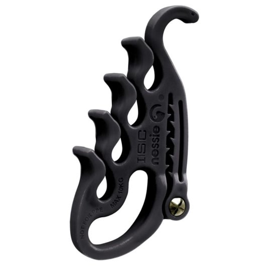 Gestionnaire de corde Nessie noir de ISC