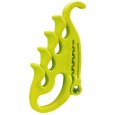 Gestionnaire de corde Nessie vert fluo de ISC