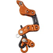 Descendeur mécanique Rope Runner Vertec orange en édition limitée de Notch