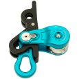 Zoom sur le kit de friction Aeris pour descendeur Rope Runner Vertec de Notch