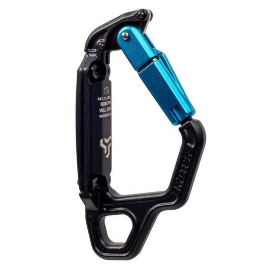 Mousqueton porte-outils pour l'élagage de Notch