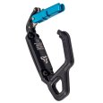 Ouverture du mousqueton porte-outils pour l'élagage de Notch