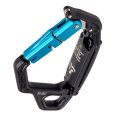 Zoom sur le mousqueton porte-outils pour l'élagage de Notch
