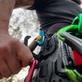 Plan sur le mousqueton porte-outils pour l'élagage de Notch