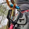 Mise en contexte du mousqueton porte-outils pour l'élagage de Notch