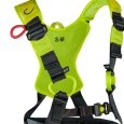Zoom sur le devant du harnais de travail antichute Flex Pro II de Edelrid