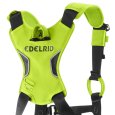 Zoom sur le dos du harnais de travail antichute Flex Pro II de Edelrid