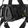 Zoom sur l'arrière du harnais de travail antichute Flex Pro II de Edelrid