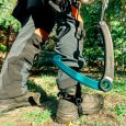 Plan sur le crochet à lancer RC Grapple de Notch pour l'élagage professionnel