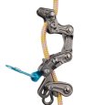 Plan de vu sur le connecteur rapide pour Rope Runner Vertec de Notch