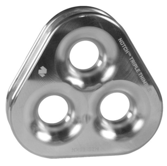 Anneau de friction Triple Thimble pour opération de rétention Notch