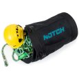 Utilisation du sac de travail 250 de Notch pour le rangement de corde & accessoires