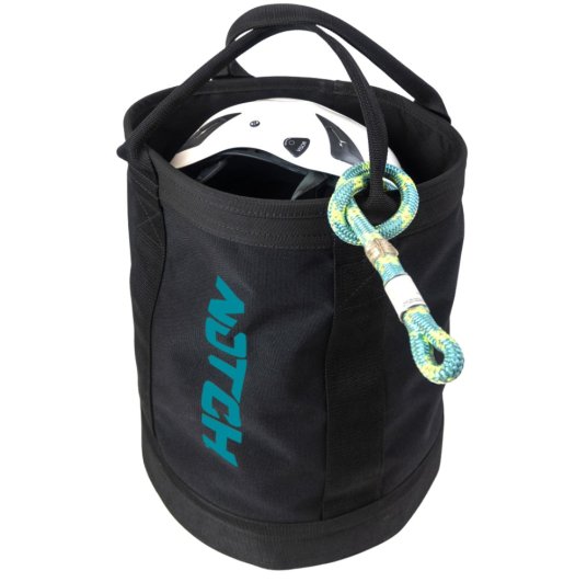 Sac de travail 250 de Notch pour le rangement de corde & accessoires