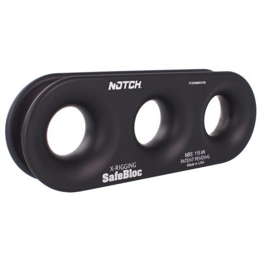 Platine de friction SafeBloc de Notch pour l'élagage