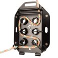 Mise en contexte du dispositif de freinage Six Pack de Notch pour la rétention de charge en élagage