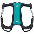 Ouverture du mousqueton double Cargo de Notch pour le rangement des outils en travaux en hauteur