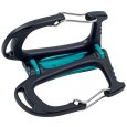 Pliage du mousqueton double Cargo de Notch pour le rangement des outils en travaux en hauteur