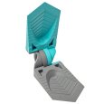 Ouverture du coin de découpe double Dual Wedge de Notch