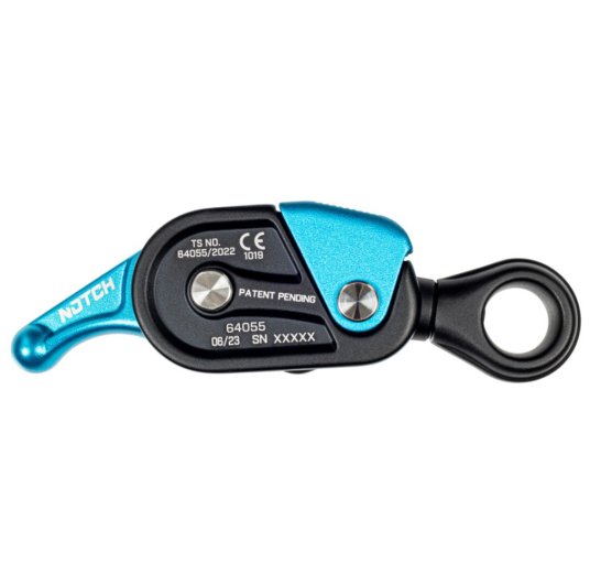 Bloqueur pour longe Glide Rope Grab de Notch
