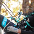 Mise en contexte du bloqueur pour longe Glide Rope Grab de Notch