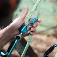 Utilisation du bloqueur pour longe Glide Rope Grab de Notch