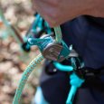 Plan sur le bloqueur pour longe Glide Rope Grab de Notch