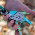 Zoom sur le bloqueur pour longe Glide Rope Grab de Notch