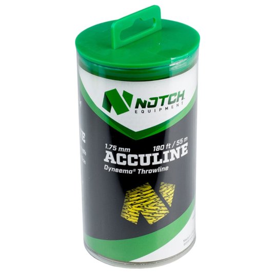 Cordelette Ø1.75mm Acculine pour sac à lancer de Notch