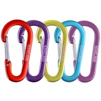 Lot de 10 mousquetons accessoires Micro 3 de Edelrid