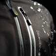 Imperméabilité de la veste BreatheDry noire de Arbortec