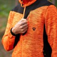Zoom sur la veste de travail zippée Kudu Plus de Arbortec