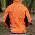 Dos de la veste de travail zippée Kudu Plus de Arbortec