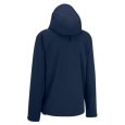 Dos de la veste de travail bleu marine Cama de Pfanner