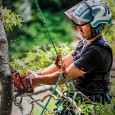 Descendeur mécanique Rope Runner Vertec Orange, édition limitée - NOTCH