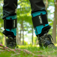 Zoom sur les grimpettes d'élagage Steel Climbers de Notch