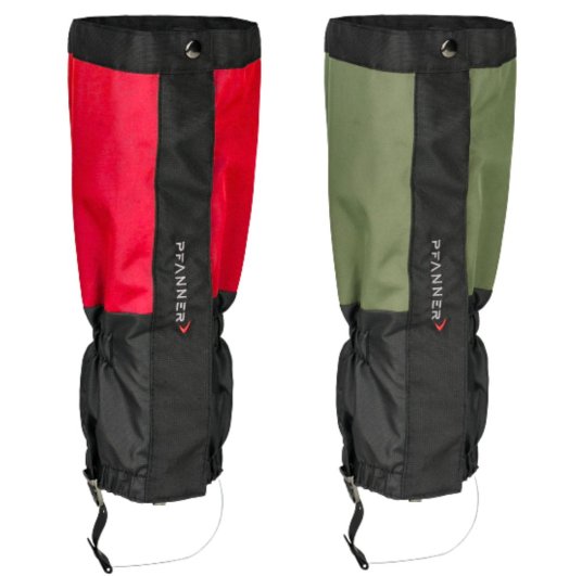 Différentes couleurs des guêtres de protection Gladiator de Pfanner