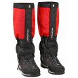 Utilisation des guêtres de protection Gladiator rouge de Pfanner