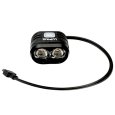 Lampe frontale Lupine pour casque protos