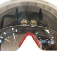 Utilisation de la lampe frontale Lupine pour casque Protos