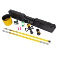 Eléments du kit complet du Big Shot de Notch pour le lancer de sac d'élagage professionnel