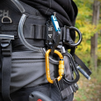 Mousqueton porte-outils Swinger, ouverture pivotante - NOTCH