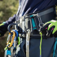 Mousqueton porte-outils double, Cargo - NOTCH
