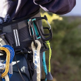 Mousqueton porte-outils double, Cargo - NOTCH