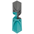 Coin double séparable, Dual Wedge - NOTCH