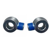 Œillets pour la fixation sangles des griffes Steel Climbers de Notch
